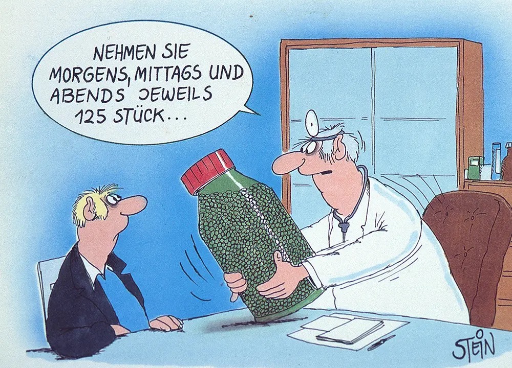 Erst messen – dann essen